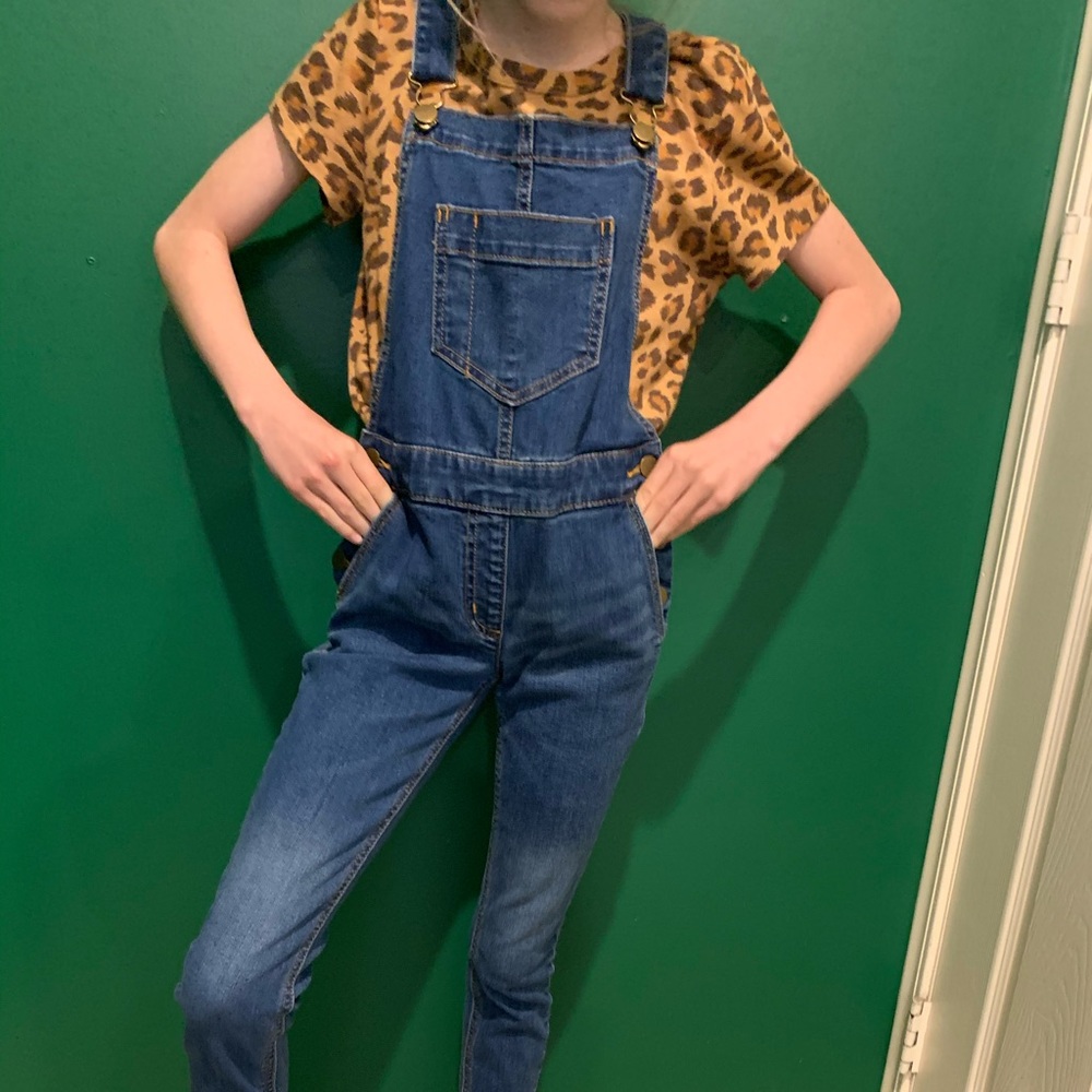 Adorable denim overalls from Crewcuts